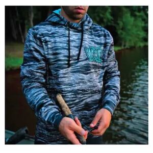 NWT What The Fin Performance Hoodie